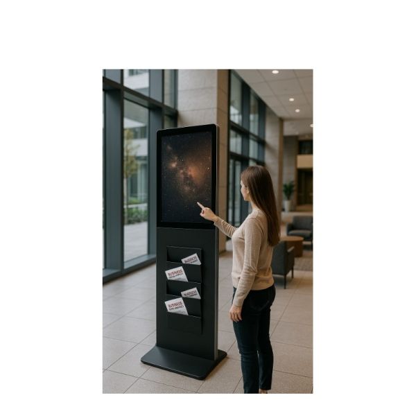 Kimex 32'' Touchscreen Video Totem