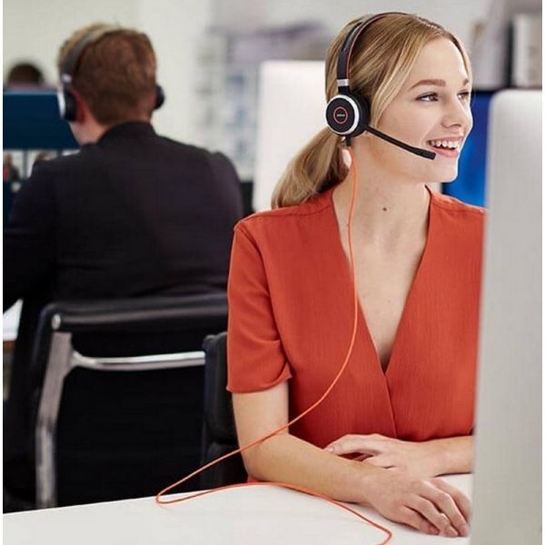 Jabra Evolve 40 MS Duo USB-C