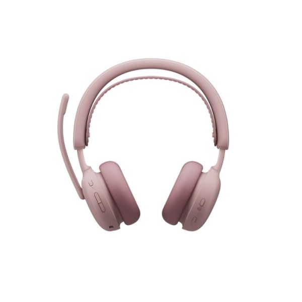 Logitech Zone Wireless 2 ES Teams Pink with receiver