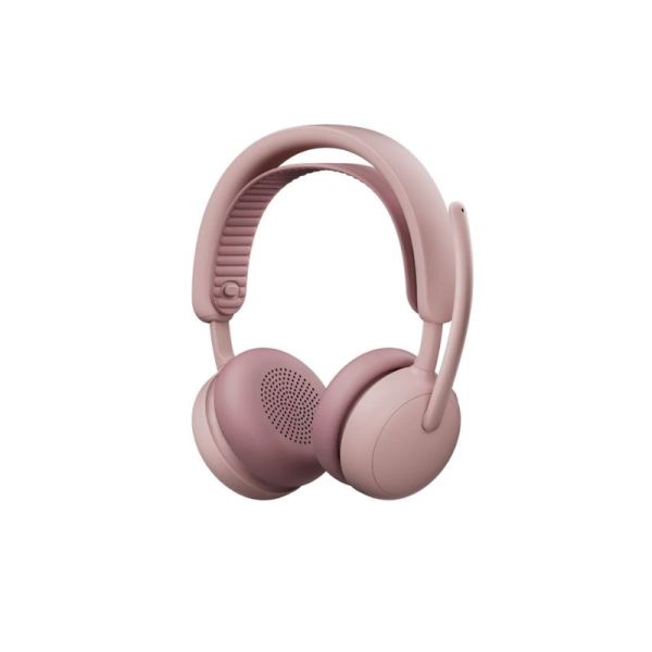 Logitech Zone Wireless 2 ES Teams Pink with receiver