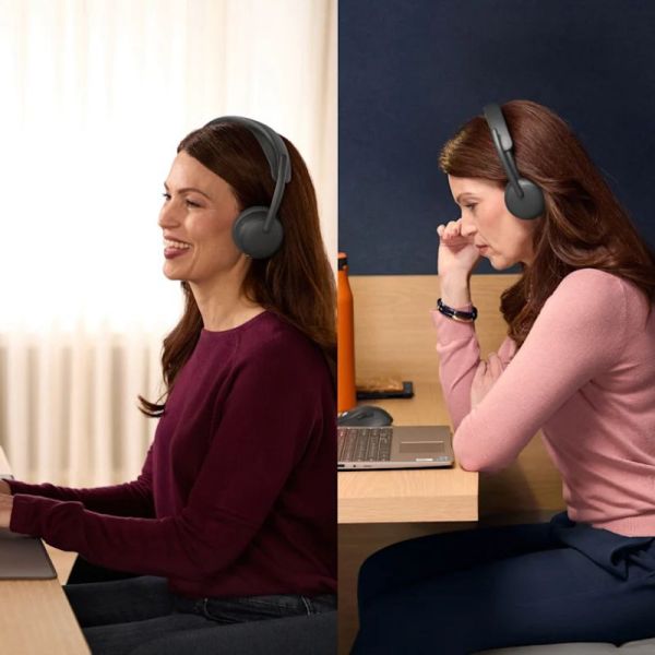 Logitech Zone Wireless 2 ES UC Grey with receiver