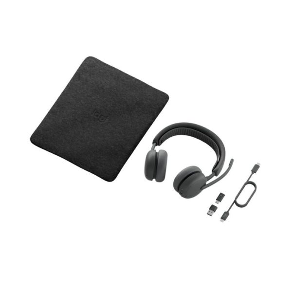 Logitech Zone Wireless 2 ES UC Grey with receiver