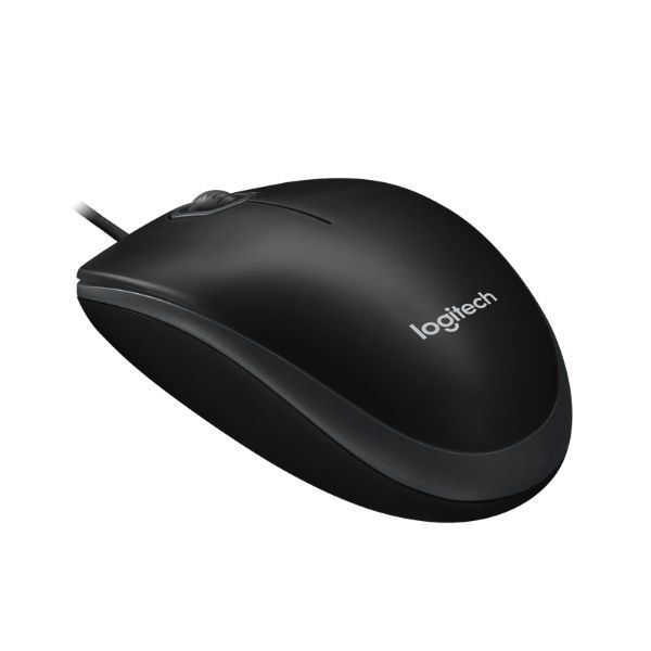 Logitech B100 USB optical Mouse 
