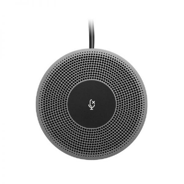 Logitech Meetup and Expansion Microphone with TV mount