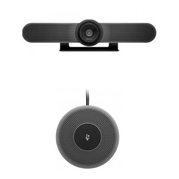 Logitech Meetup + Expansion Microphone