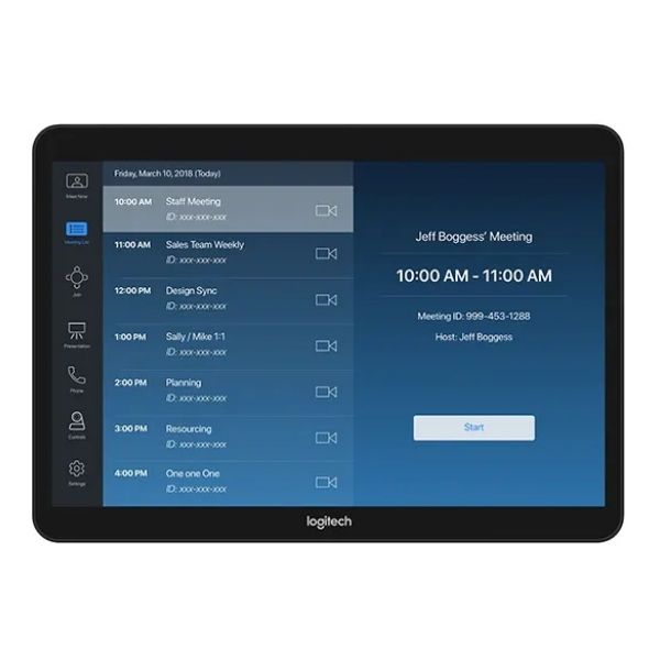 Logitech Rally Bar Mini + Logitech TAP IP