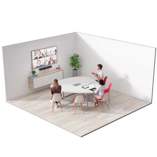 Logitech Rally Bar Mini + Logitech TAP IP