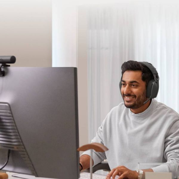 Logitech Brio 505 + Zone Vibe Wireless MS