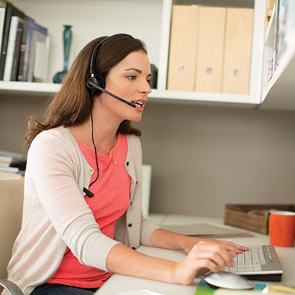 Plantronics EncorePro 520 Binaural Voice Tube