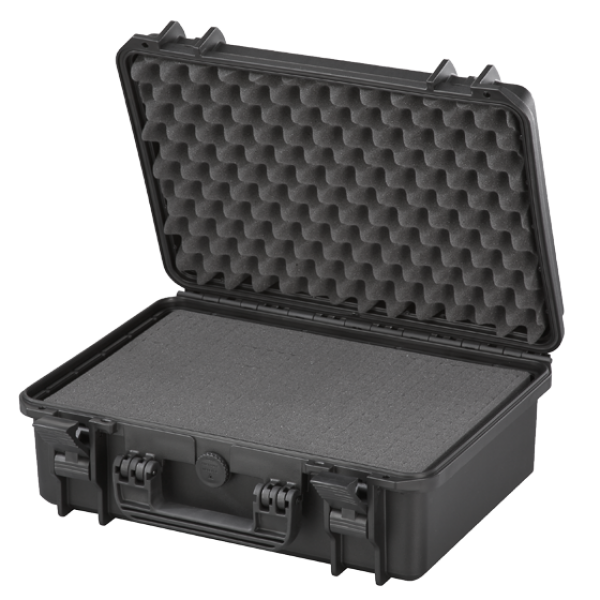 Motorola XT420 Quad-Pack + PTT headset and transport case