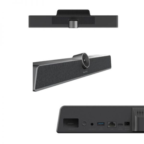 MAXHUB Sound bar （UC S10型） Web カメラ スピーカー MAXHUB WEBカメラ 《Sound bar》 1200万画素 マイク・スピーカ一体型