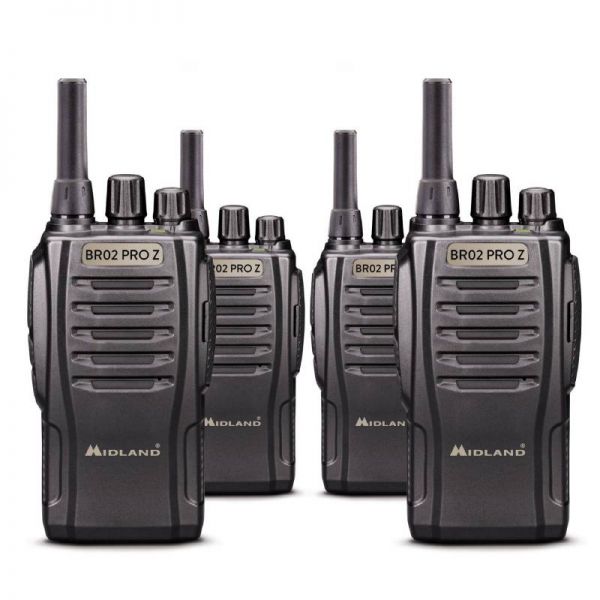 Midland BR02 PRO Z Pack 4