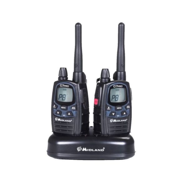 Midland G7L PRO + 2 oreillettes