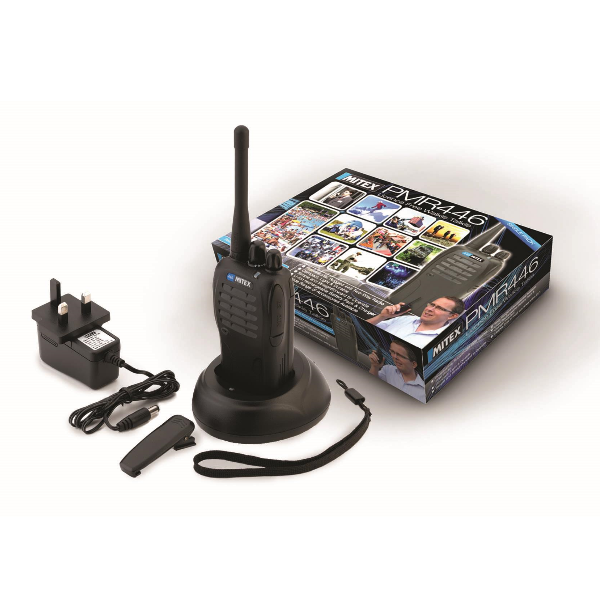 Mitex PMR446 Two-Way Radio - Single Pack