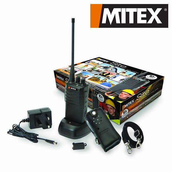 Mitex Site UHF Two-Way Radio