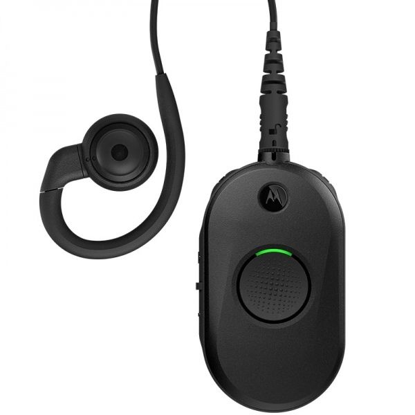 Motorola CLP446e + Motorola G-Shaped Earpiece