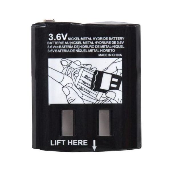 High Capacity Battery Pack for Motorola T62, T82, T82 Extreme and T92 Radios