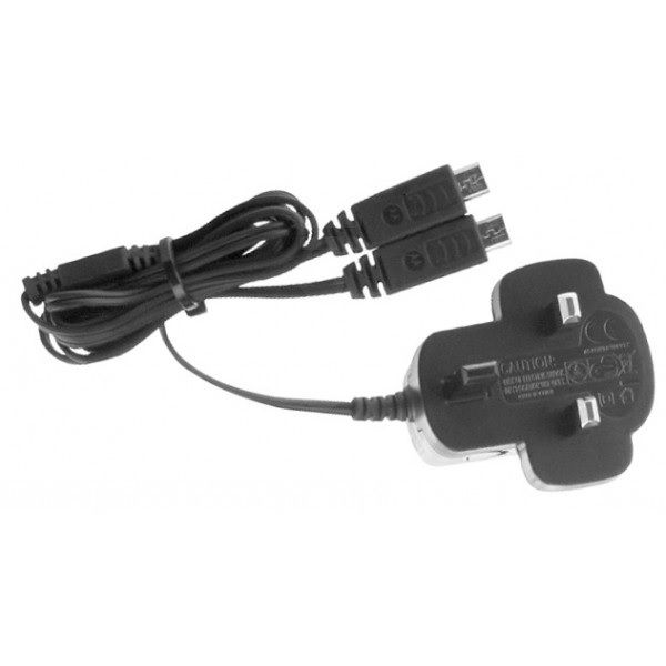 Motorola Y-Cable Micro-USB Charger