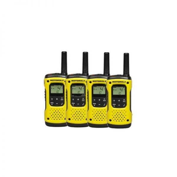 Motorola T92 H2O Quad Pack + 4 Contour Kits