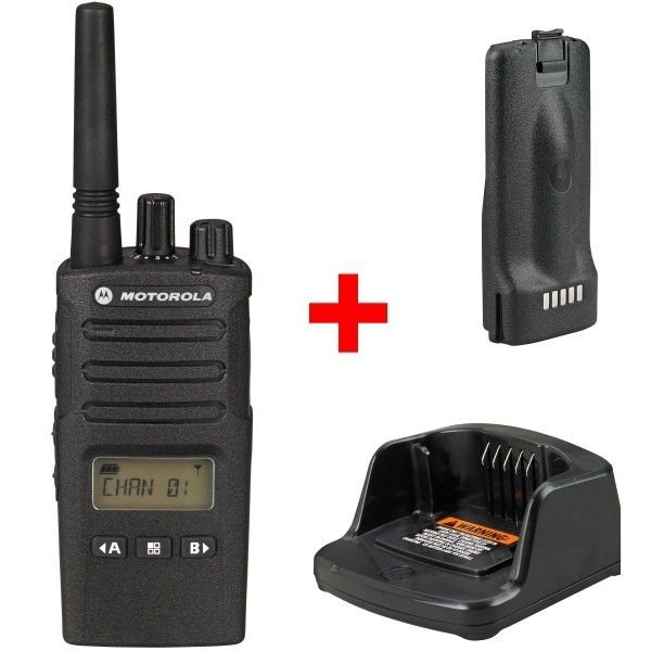 Motorola XT460 2-pack + 2 Speakermics