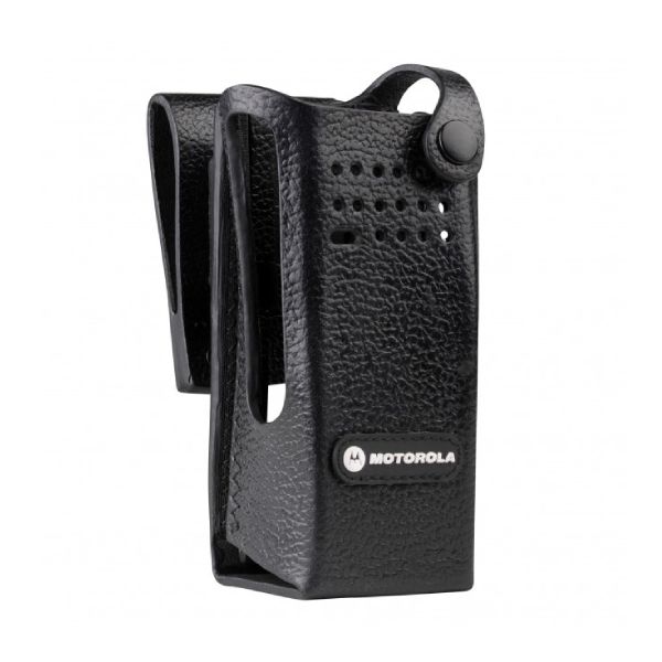 Motorola Hard leather case, Swivel ATEX DP Series 