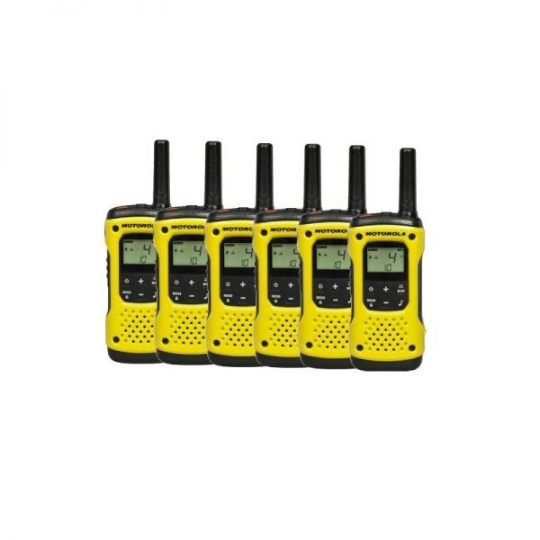 Motorola T92 Six-pack and 6 Speakermics