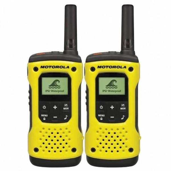 Motorola T92 Twin-pack with 2 Speakermics