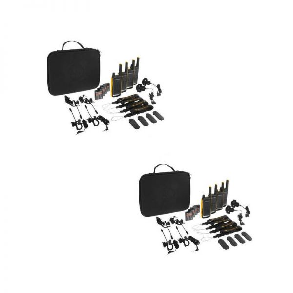 Motorola TLKR T82 Extreme - Eight Pack