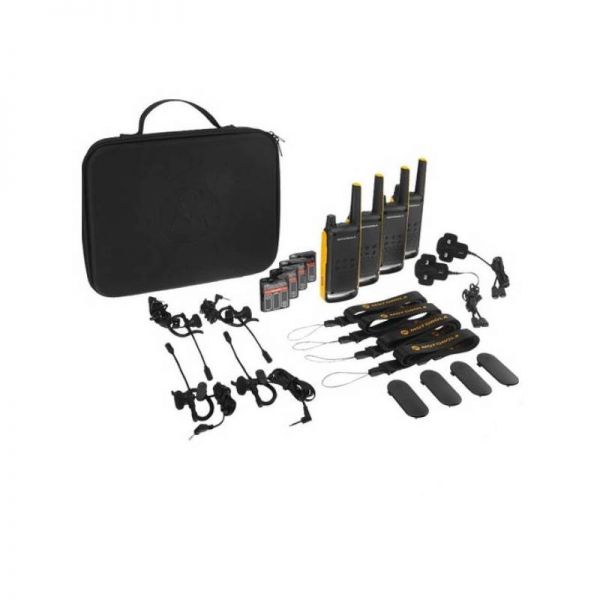 Motorola TLKR T82 Extreme - Eight Pack