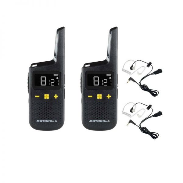 Motorola XT185 Twin Pack with 2 Bodyguard Kits