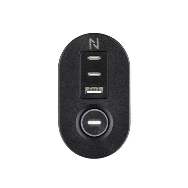 Neomounts DS22-840BL6 Desk Socket