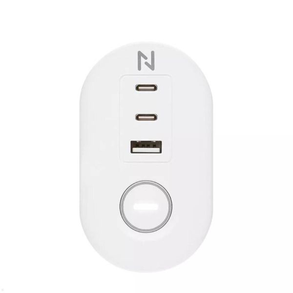 Neomounts DS22-840WH6 Desk Socket