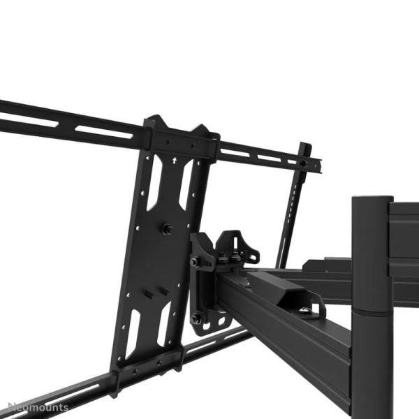 Neomounts articulated TV wall mount detail