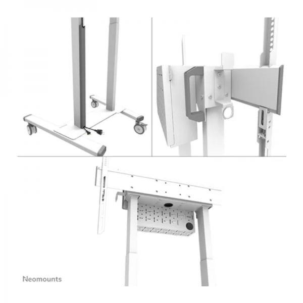 Neomounts FL55-875WH1 Motorised Floor Stand