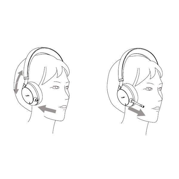 Yealink BH72 UC BLACK USB-A