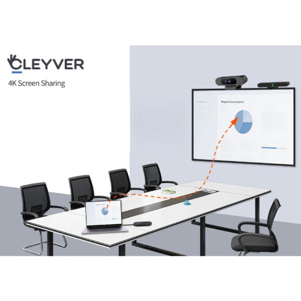 Cleyver Share System Wireless Screen Sharing