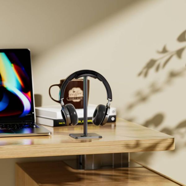 Cleyver headset mount