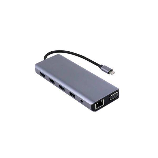 Cleyver Hub USB C 12 ports