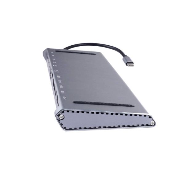 Cleyver Dock USB C 12 ports
