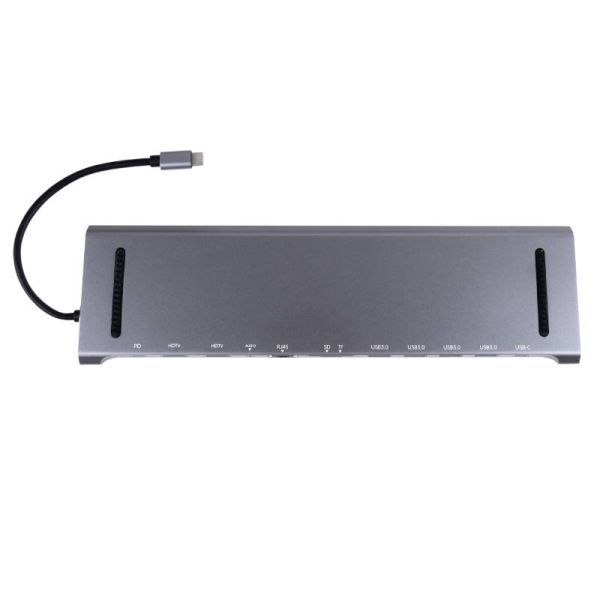 Cleyver Dock USB C 12 ports