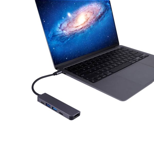 Cleyver Hub USB C 5 ports