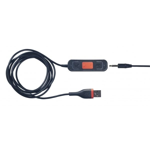 Cleyver jack 3.5 female to USB-A male cable