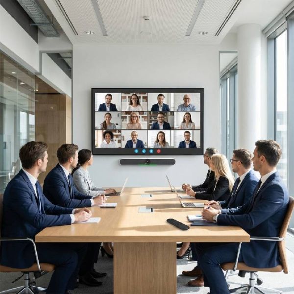 Cleyver Medium Large Room Bar 4K Zoom 10x