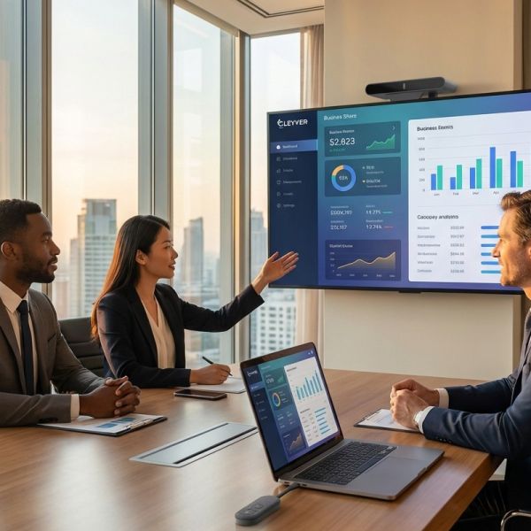 Cleyver Share System Wireless Screen Sharing