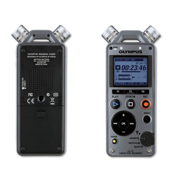 Olympus LS-12 Digital Voice Recorder