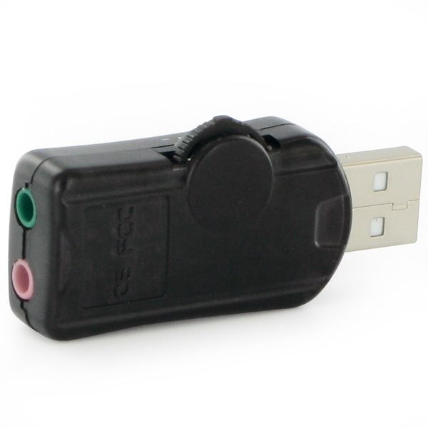 Adapter 2 x 3.5mm Jack-USB (3)