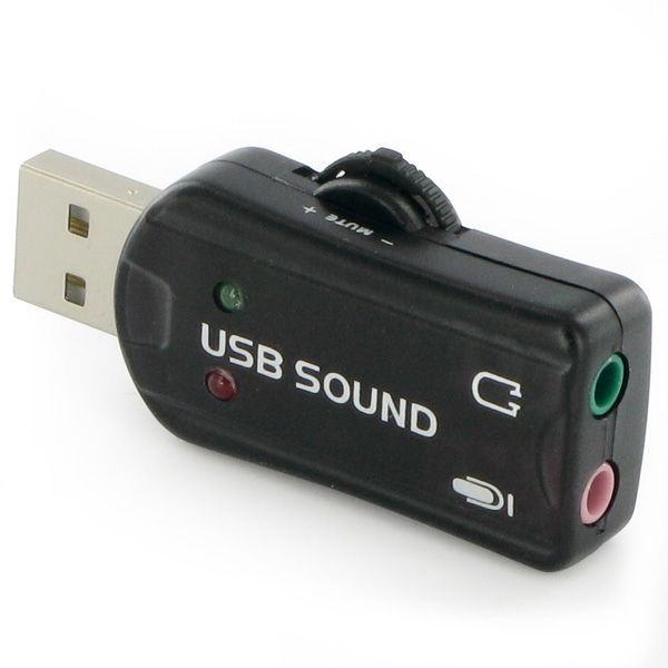 Adapter 2 x 3.5mm Jack-USB (1)º