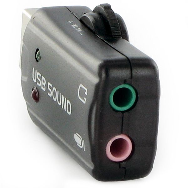 Adapter 2 x 3.5mm Jack-USB (2)