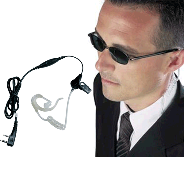 Bodyguard Kit for Motorola 2-Pin Radios