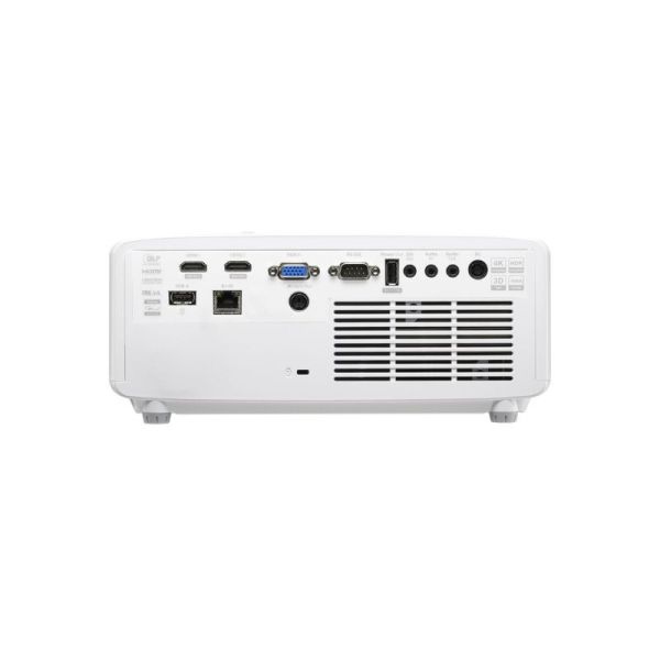 Optoma ZH551 laser projector back view
